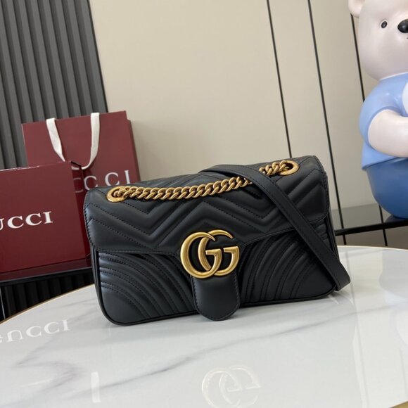 GUCCI Marmont Crossbody Shoulder Bag - Picture 1 of 10